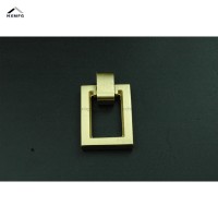 Polishing Brass Rectangle Customized Classic Design Furniture Door Pull Handle