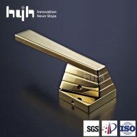 Hyh Brand Simple Modern High Quality Design Zinc Alloy Furniture Door Handle for Wooden Door